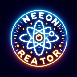 Neon Reactor Logo